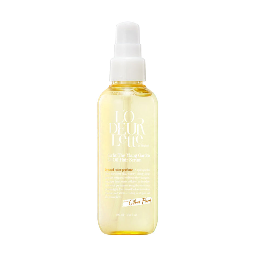 Уцінка! Сироватка для волосся L'Odeurlette In England Colorfit The Ylang Garden Oil Hair Serum, 100 мл